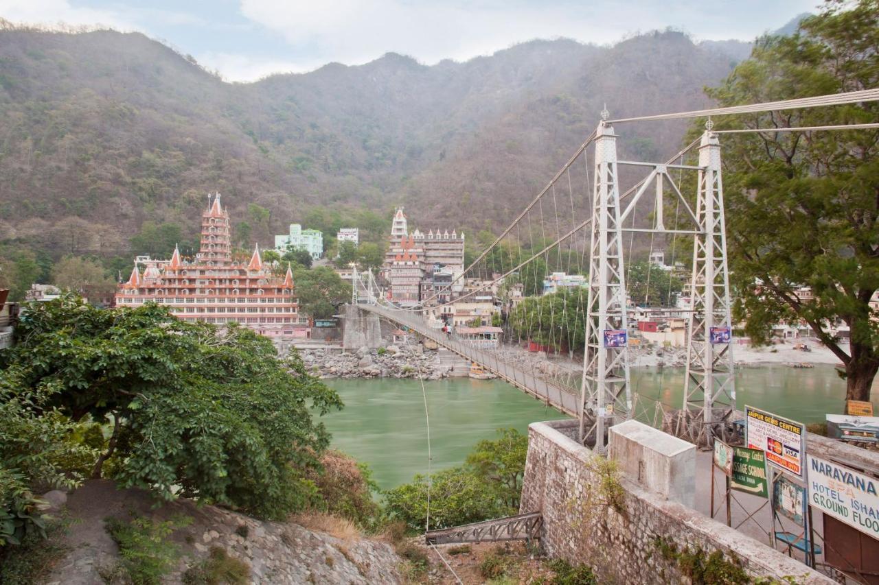 H7 Stay On The Ganges, Yoga & Spa Resort, Rishīkesh Екстериор снимка