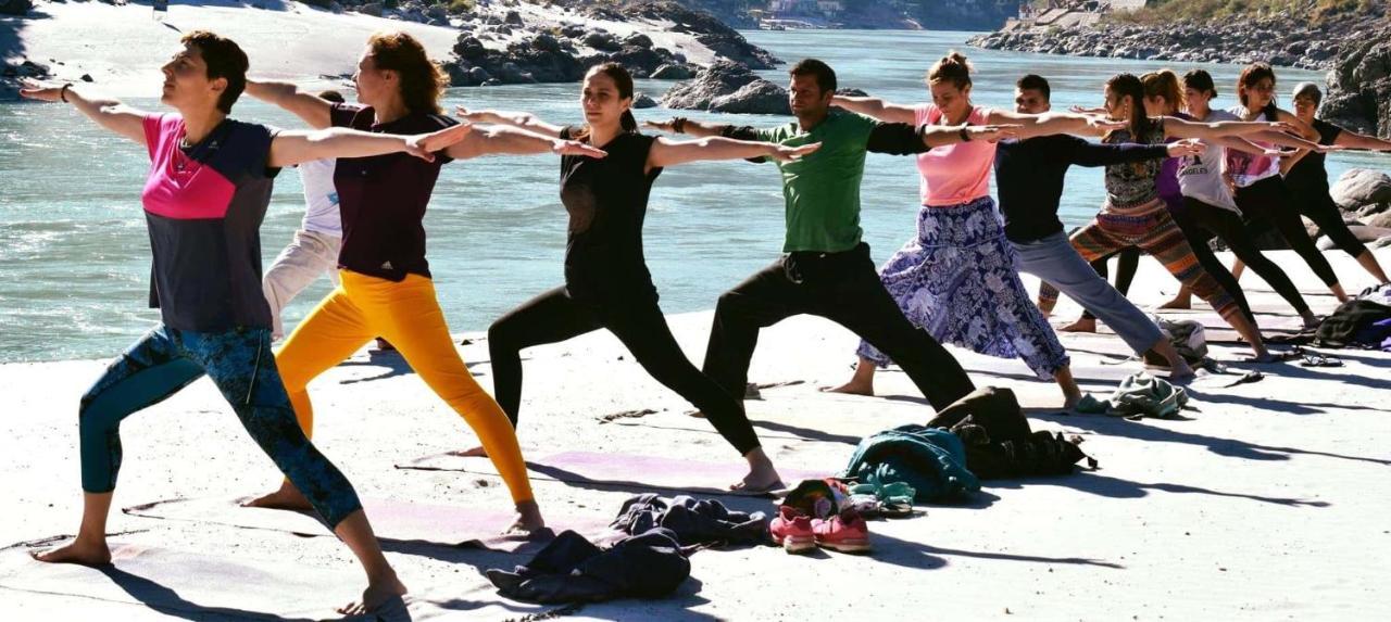 H7 Stay On The Ganges, Yoga & Spa Resort, Rishīkesh Екстериор снимка