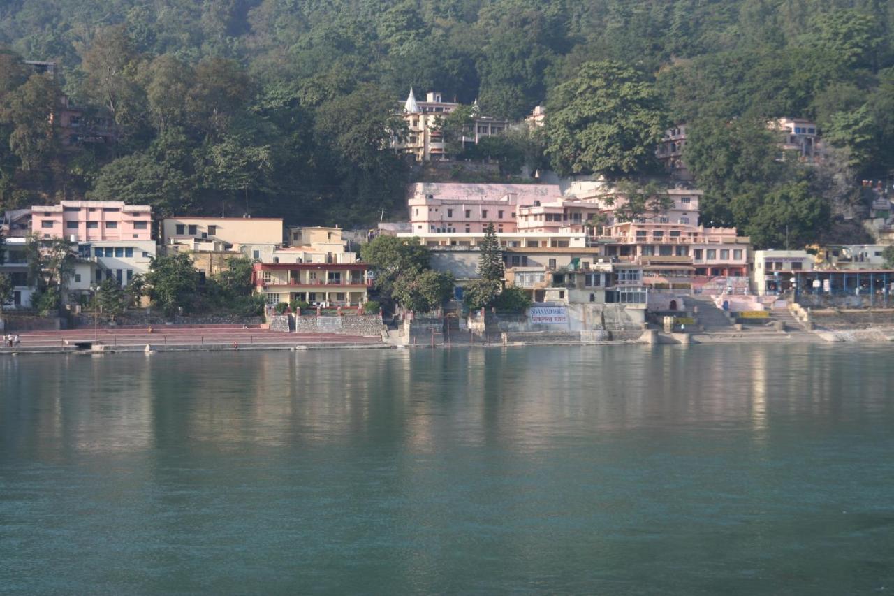H7 Stay On The Ganges, Yoga & Spa Resort, Rishīkesh Екстериор снимка