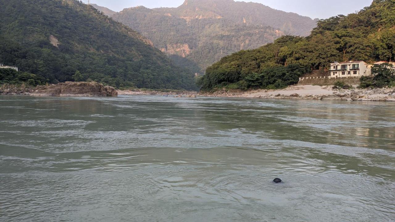 H7 Stay On The Ganges, Yoga & Spa Resort, Rishīkesh Екстериор снимка