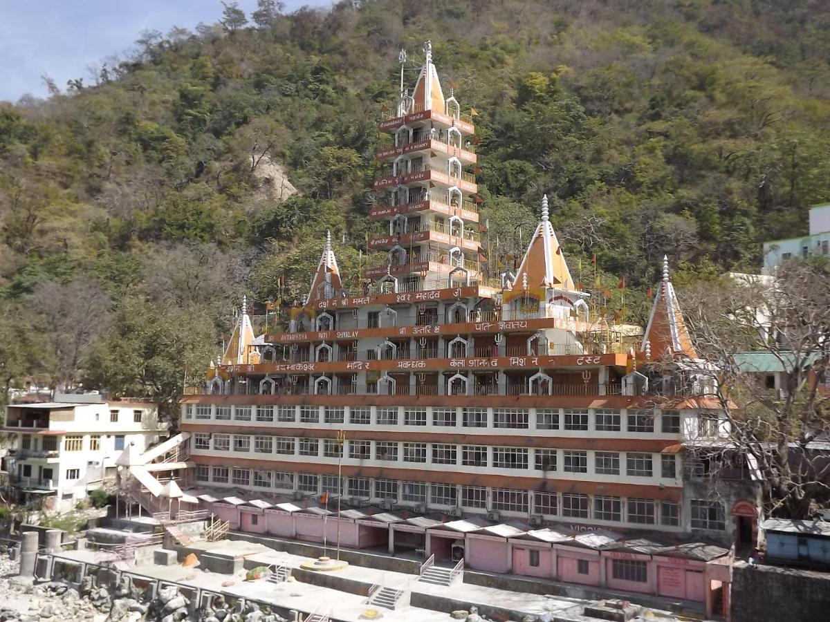 H7 Stay On The Ganges, Yoga & Spa Resort, Rishīkesh Екстериор снимка