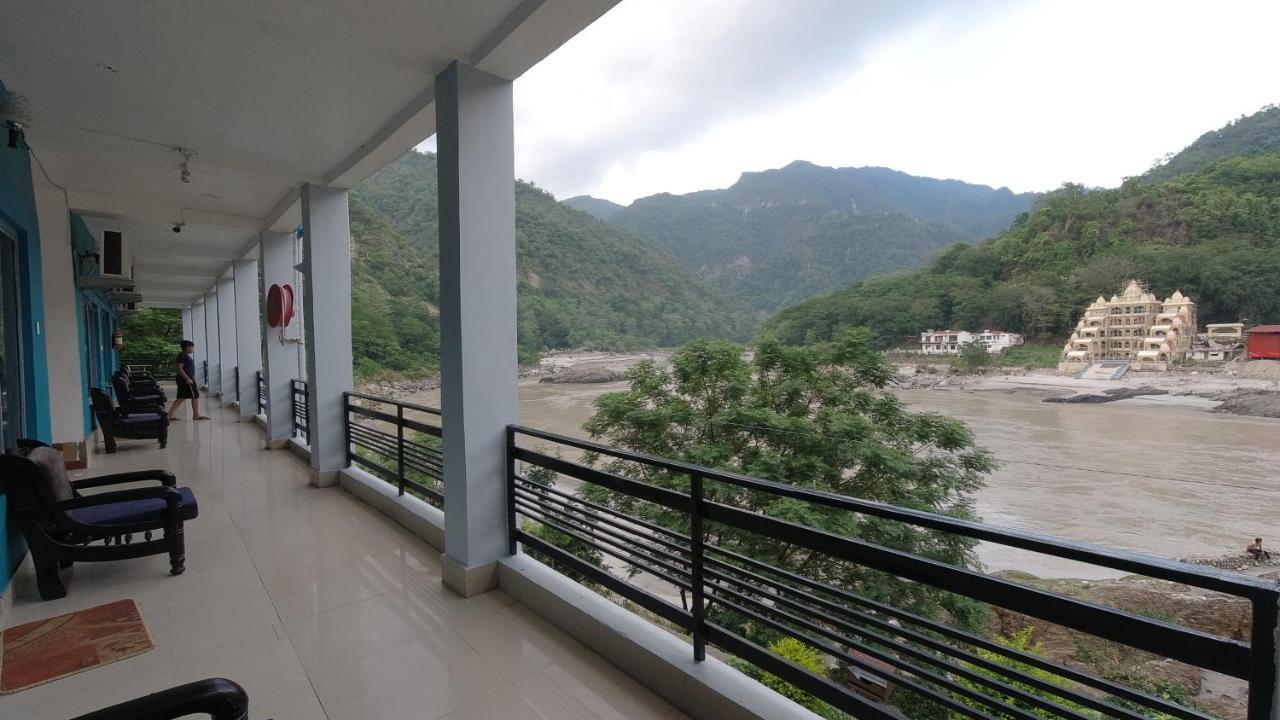H7 Stay On The Ganges, Yoga & Spa Resort, Rishīkesh Екстериор снимка