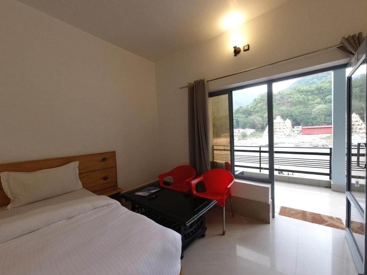 H7 Stay On The Ganges, Yoga & Spa Resort, Rishīkesh Екстериор снимка