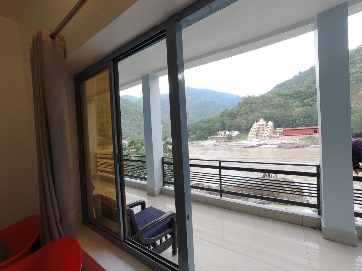H7 Stay On The Ganges, Yoga & Spa Resort, Rishīkesh Екстериор снимка